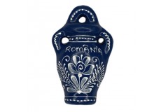 Magnet ceramic jumătate ulcică albastră (diverse modele)